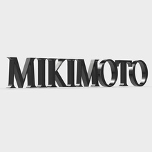 mikimoto-logo Mode boutique Marke Kleidung design Modell shop store Charakter emblem logo Stil Modelle symbol Luxus - Zubehör moda stilvoll trend logotipe logotype drucken bedruckbar ist 3d print model - Mito3D