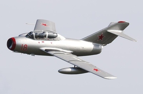 mikoyan-gurevich mig-15 plane fighter helicopter airbus aircraft boeing jet uav rc 3d print model - Mito3D