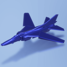 mikoyan gurevich mig-27m flogger j game attacker fighter-bomber mig russia ussr variable swept wings vvs vehicles 3d print model - Mito3D