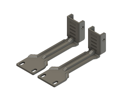 mikrotik rb 4011 Gestell montieren 3d print model - Mito3D