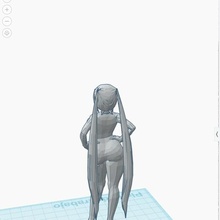 miku ecchi Pokémon Zahlen Sammlerstücke Anime Yugioh Briefe 3d print model - Mito3D