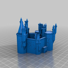 mila 39 s castelo personalizado edifícios_estruturas 3d print model - Mito3D