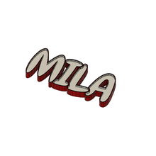 Mila Lamba Led 3d print model - Mito3D