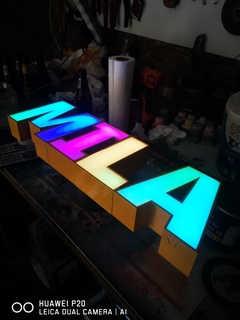 mila LED 3d print model - Mito3D