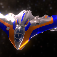 milano - guardians galaxy ship gadget space marvel spiderman 2022 3d print model - Mito3D