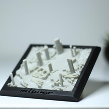 milano lembrança 3d print model - Mito3D