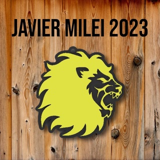 misericordia león llavero llave anillos Javier argentina 2023 presidente libertad avances lla 3d print model - Mito3D