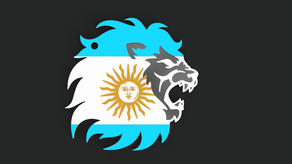 milei president keychain Home keychain milei leon president argentina  3d print model - Mito3D