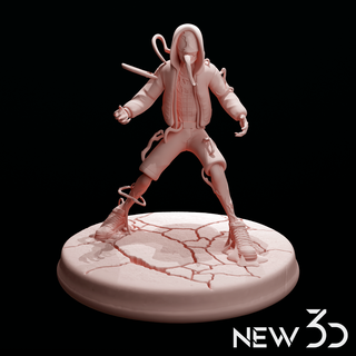 millas morales veneno hombre araña miles moral miles multiverso morales hombre araña maravilla 3d print model - Mito3D