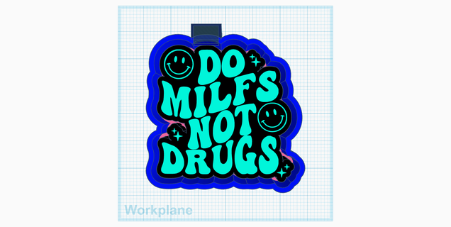 MILFs ilaçlar Sanat milf yapma acemi kalıp 3d print model - Mito3D