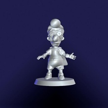 milhouse fall out boy simpsons Kunst radioaktive Mann aus fallen junge 3d print model - Mito3D