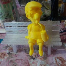 milhouse van houten figure various jannie simpsons 3d print model - Mito3D