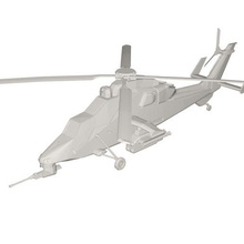 militare elicottero concetto 3d print model - Mito3D