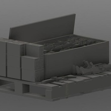 askeri paleti oyun modelism silah gta 3d print model - Mito3D