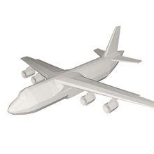 militare aereo concetto 3d print model - Mito3D