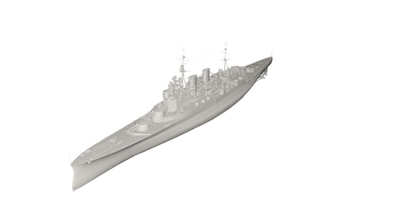 military ship Game boat navy games warship cargo army sea watercraft ocean destroyers frigates corvettes submarine 3d print model - Mito3D