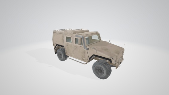 militare veicolo militare veicolo guerra 3d print model - Mito3D