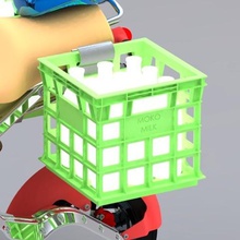 milk crate home model furniture 3d print model - Mito3D