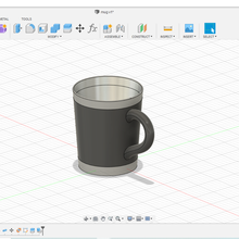 leite caneca ferramenta 3d print model - Mito3D