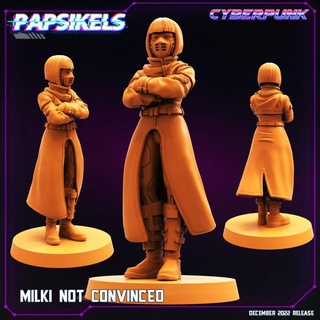 possession convaincu cyberpunk PNJ 3d print model - Mito3D