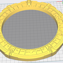 lechoso Stargate 3d print model - Mito3D