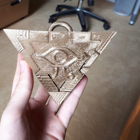 millenium puzzle vários quebra-cabeça millennium yu-gi-oh 3D print model - Mito3D