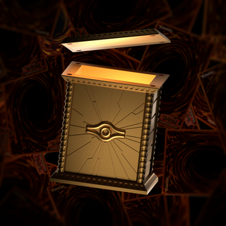 milênio sarcófago torneio edição yu gi oh coberta caixa yugioh deckbox cartas tcg cartão enigma 3d print model - Mito3D