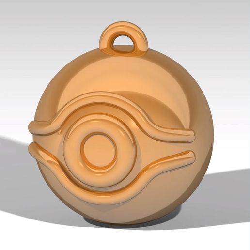 milenio ojo llave cadena herramienta yugioh Pegaso 3D print model - Mito3D