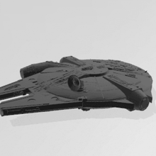 millennium falcon millenium falcão estrela guerras star wars navio plano avião nave espacial espaço darth vader obi wan anakin skywalker topo tendências 3d print model - Mito3D