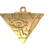 millennium head breaker jewelry charms puzzles yugiho 3d print model - Mito3D