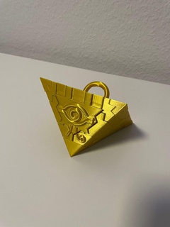 Millennium Puzzle Pyramide Cosplay 3d Yugioh Yami Yugi 3d print model - Mito3D