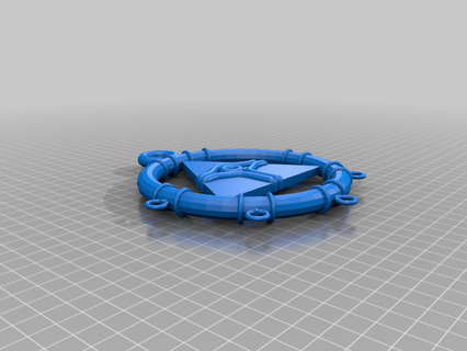 Millennium Ring Teile Schmuck Juwel 3d print model - Mito3D