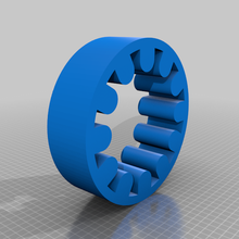 millerighe coupling tool couple parts 3d print model - Mito3D