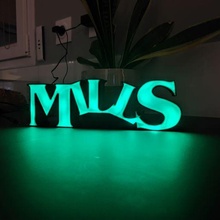 millie bobby brown lamp gadget night light mills stranger 3d print model - Mito3D
