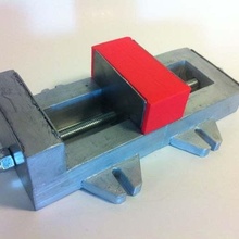 milling vice tool engineering fixture jig machine shop machining tools 3d print model - Mito3D