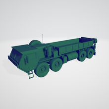 militare macchina cmk mv081 m977 oshkosh carico camion 3d print model - Mito3D