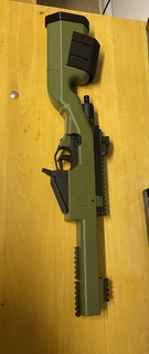 milsig valken m17 carbine body paintball carabiner 3d print model - Mito3D