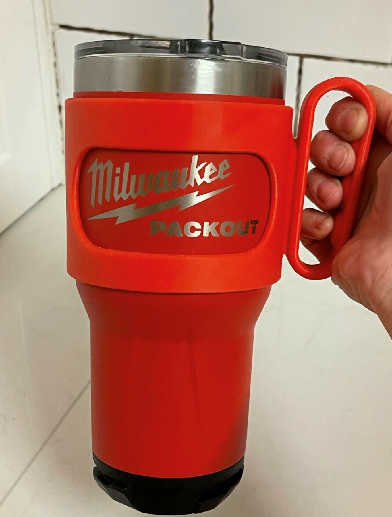 milwaukee 30oz copo lidar embalagem 3D print model - Mito3D