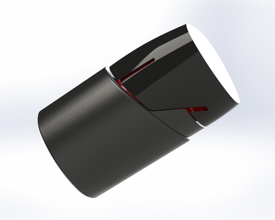 Milwaukee m12 pil Kulp destek yakıt matkap Tornavida paketlemek şok kaynak Lamba kendin yap 3d print model - Mito3D