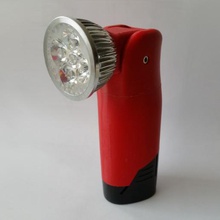 milwaukee m12 flashlight adjustable head tool led torch tools 3d print model - Mito3D