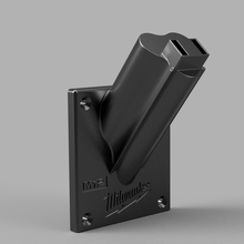 milwaukee m12 tool holder tools drill rotory powertools bosch 3d print model - Mito3D