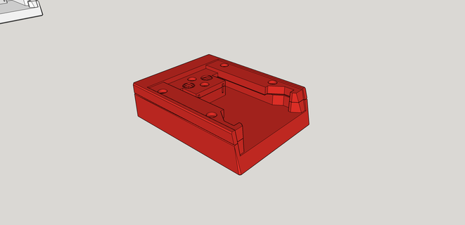 milwaukee m18 power adapter support tools wheels 3d print model - Mito3D