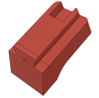 milwaukee m18 tool holder 60degree angled toolholder tools 3d print model - Mito3D