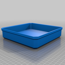 milwaukee desempacar 2 3 caja Delgado organización 3d print model - Mito3D