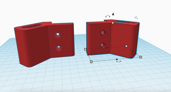 milwaukee desempacar carril adaptor m5 tornillos modificación 3d print model - Mito3D