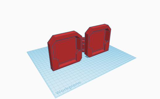 milwaukee packout side mounts extension upgrade 3d print model - Mito3D