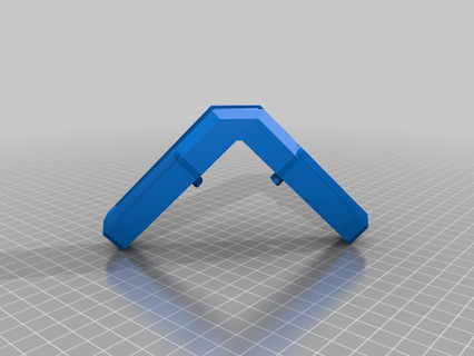 milwaukee tool trolley corner bumper tools 3d printing 3d print model - Mito3D
