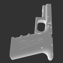 milwaukee utensili glock 19 inferiore m18 giocattolo 3d print model - Mito3D