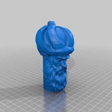 mimar sinan statue art scans replicas 3d print model - Mito3D