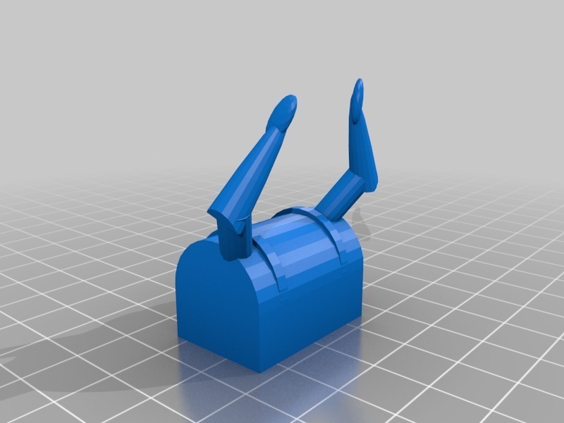 nachahmen Spielzeug Spiel 3D print model - Mito3D